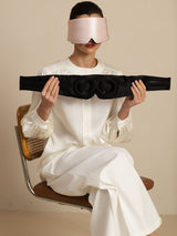 [Pink] SilkSilky-CA Eye Mask 002