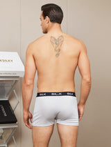 [Gray] SilkSilky-CA Pure Silk Mens Underwear 002,