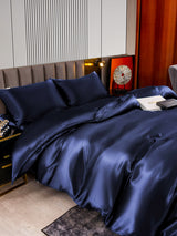 [Dark Blue] SilkSilky-CA 22Momme Bedding Set 006