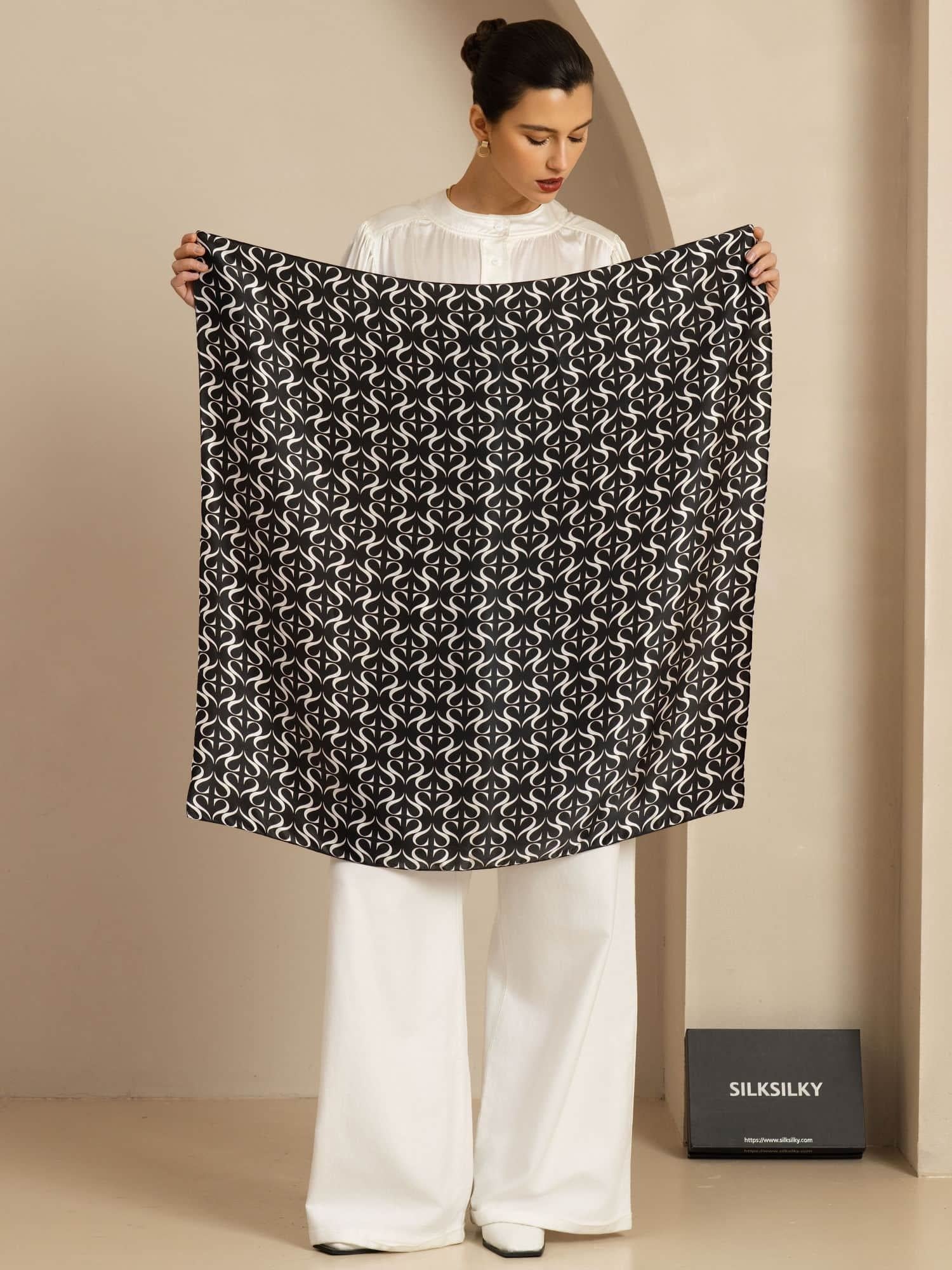 [P112] SilkSilky-CA Scarf 002