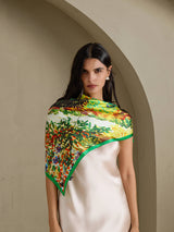 [P072] SilkSilky-CA Scarf 003