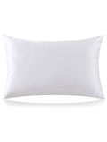 SilkSilky CA 22Momme Pure Silk Pillowcase Set White 002