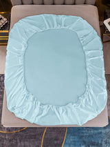 [Light Blue] SilkSilky-CA 19Momme Sheet 003