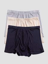 [Multi] SilkSilky-CA 100% Silk Jersey Men's Underwear 002