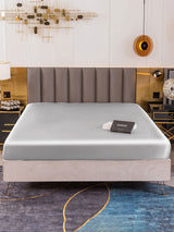 [Silver] SilkSilky-CA 19Momme Sheet 002