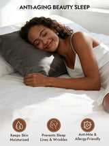 [Dark Gray] SilkSilky-CA 30Momme Pillowcase 003