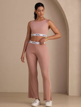 [Pink] SilkSilky-CA Womens Pants 005