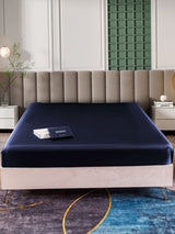 [Dark Blue] SilkSilky-CA 25Momme Sheet 002