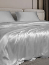 [Silver] SilkSilky-CA 19Momme Bedding Set 002