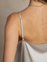 [Silver] SilkSilky-CA Spaghetti Strap Camisole 006