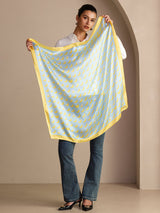[Blue Banana] SilkSilky-CA Scarf 005