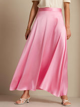 [Sachet Pink] SilkSilky-CA Skirt 003