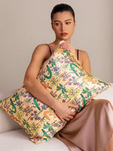 [Sand Crocodile] SilkSilky-CA Pillowcase 003