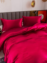 [Wine] SilkSilky-CA 19Momme Bedding Set 003