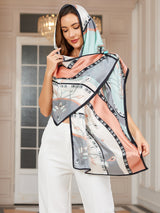 [P030] SilkSilky-CA Pure Silk Scarf 002,