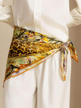 [P114] SilkSilky-CA Scarf 004