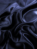 SilkSilky CA 22Momme Pure Silk Duvet Cover DarkBlue 005