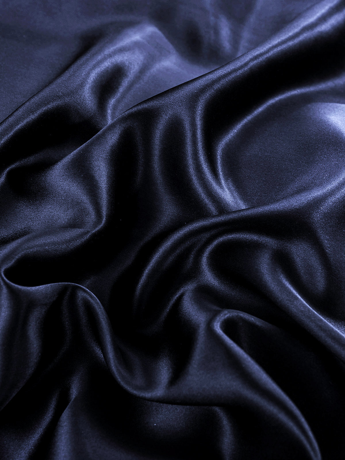 [Dark Blue] SilkSilky-CA 25Momme Pure Silk Duvet Cover 005