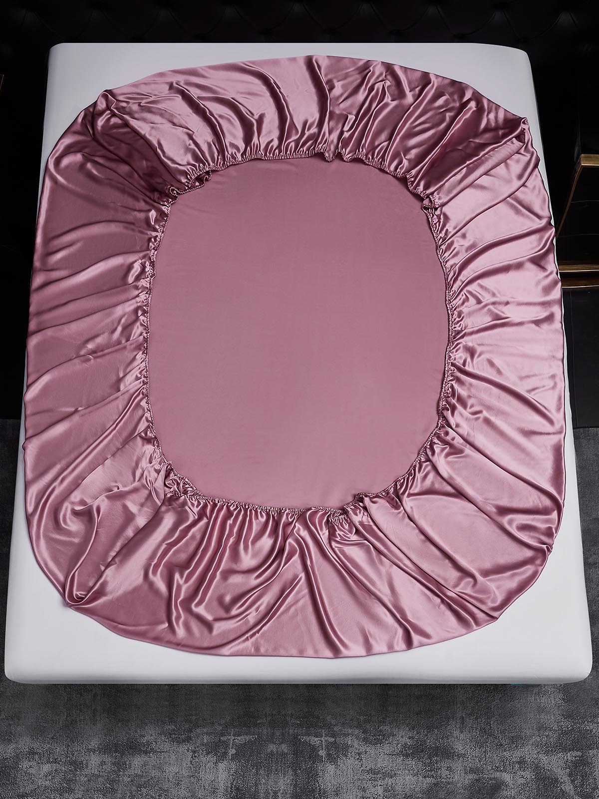 [Mauve Orchid] SilkSilky-CA 22Momme Pure Silk Bedding Set 003