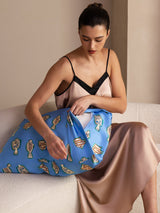 [Blue Fish] SilkSilky-CA Pillowcase 006