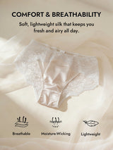 [White] SilkSilky-CA Panty 003
