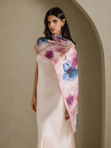 [P102] SilkSilky-CA Scarf 005