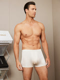 SilkSilky CA Silk Knitted Mens Underwear Beige 003