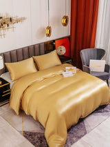 [Champagne] SilkSilky-CA 19Momme Bedding Set 004