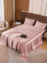 [Peach Skin] SilkSilky-CA 19Momme Bedding Set 001