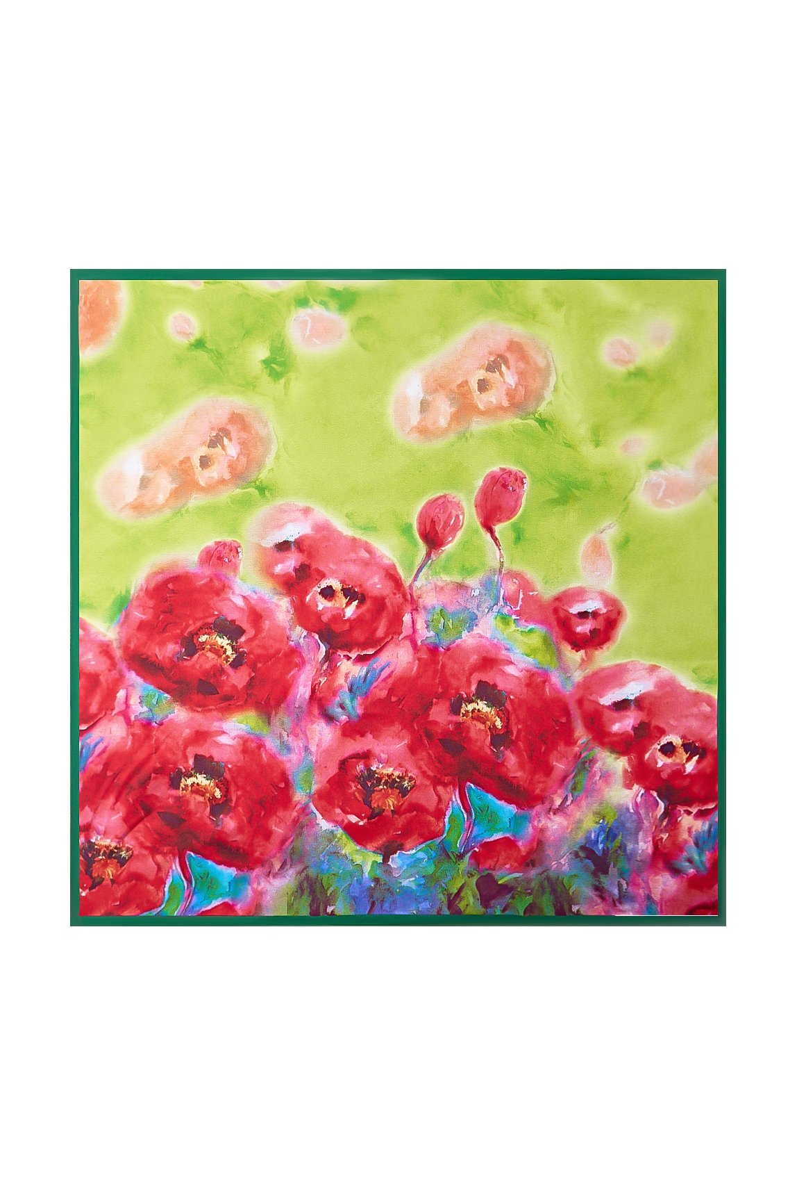 [P099] SilkSilky-CA Pure Silk Scarf 001,