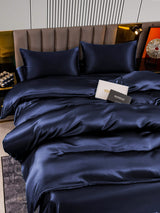 [Dark Blue] SilkSilky-CA 22Momme Bedding Set 004