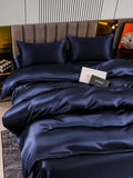 SilkSilky-CA-22Momme-Pure-Silk-Bedding-Set-Dark-Blue-004