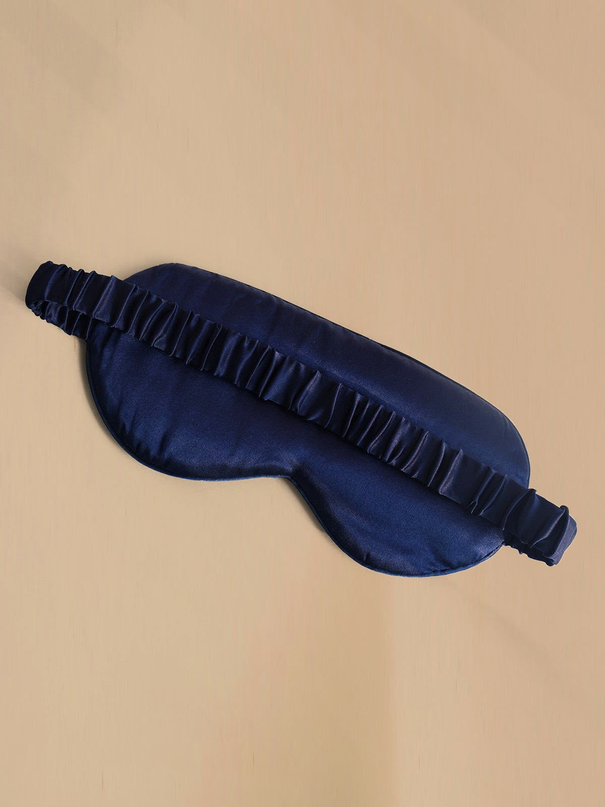 SilkSilky-CA 19Momme Pure Silk Eye Mask DarkBlue 004