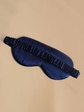 SilkSilky-CA 19Momme Pure Silk Eye Mask DarkBlue 004