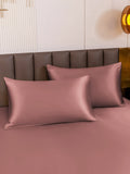 SilkSilky CA 22Momme Pure Silk Pillowcase PaleMauve 001