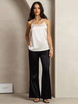 [Light Gray] SilkSilky-CA Spaghetti Strap Camisole 003