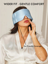 [Light Blue] SilkSilky-CA Eye Mask 005