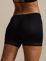 [Black] SilkSilky-CA Pure Silk Panty 005,