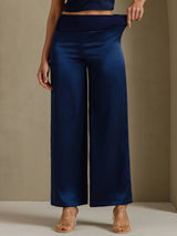 [Dark Blue] SilkSilky-CA Women's Pants 005