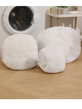 [White] SilkSilky-CA Laundry Wash Bags 003