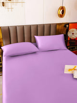 [Lavender] SilkSilky-CA 19Momme Bedding Set 005