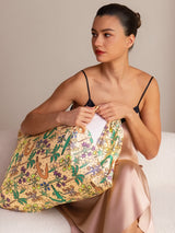 [Sand Crocodile] SilkSilky-CA Pillowcase 004
