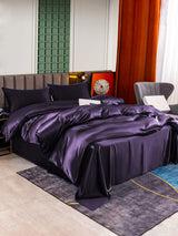 [Deep Purple] SilkSilky-CA 25Momme Bedding Set 002