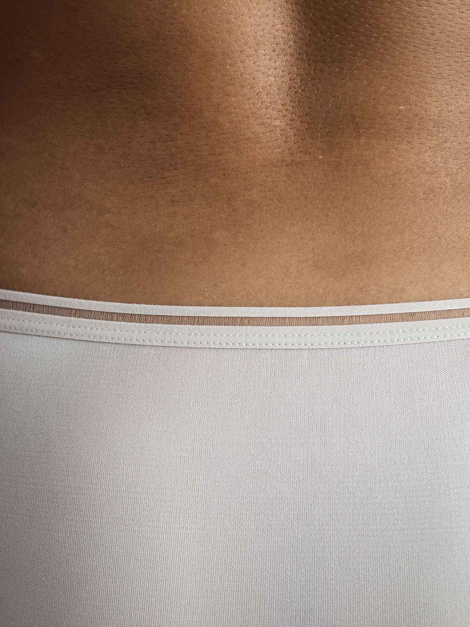[Gray] SilkSilky-CA Pure Silk Panty 006,