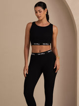 [Black] SilkSilky-CA Womens Pants 005
