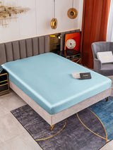 [Light Blue] SilkSilky-CA 19Momme Sheet 001
