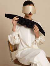 [Champagne] SilkSilky-CA Eye Mask 004