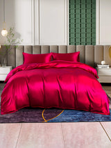 [Wine] SilkSilky-CA 25Momme Bedding Set 005