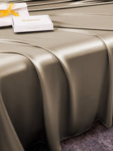 [Khaki] SilkSilky-CA 19Momme Bedding Set 004