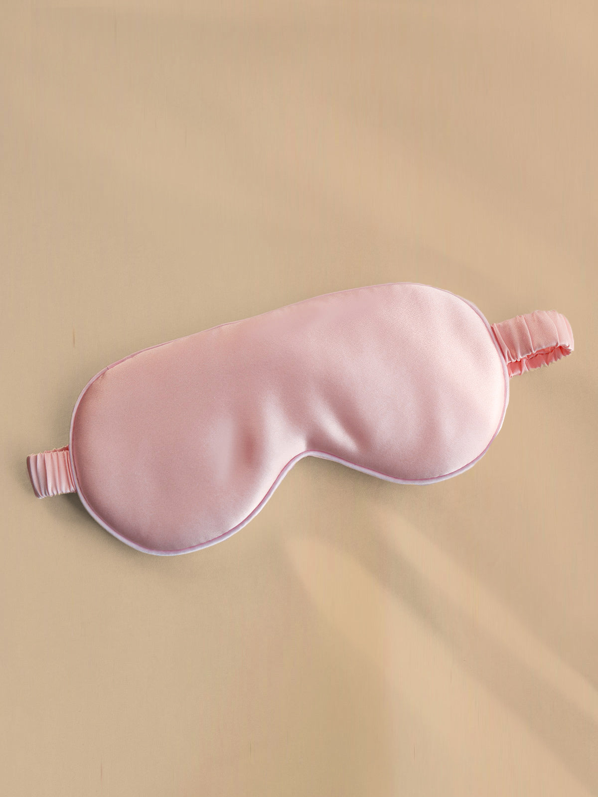 SilkSilky-CA 19Momme Pure Silk Eye Mask Pink 002